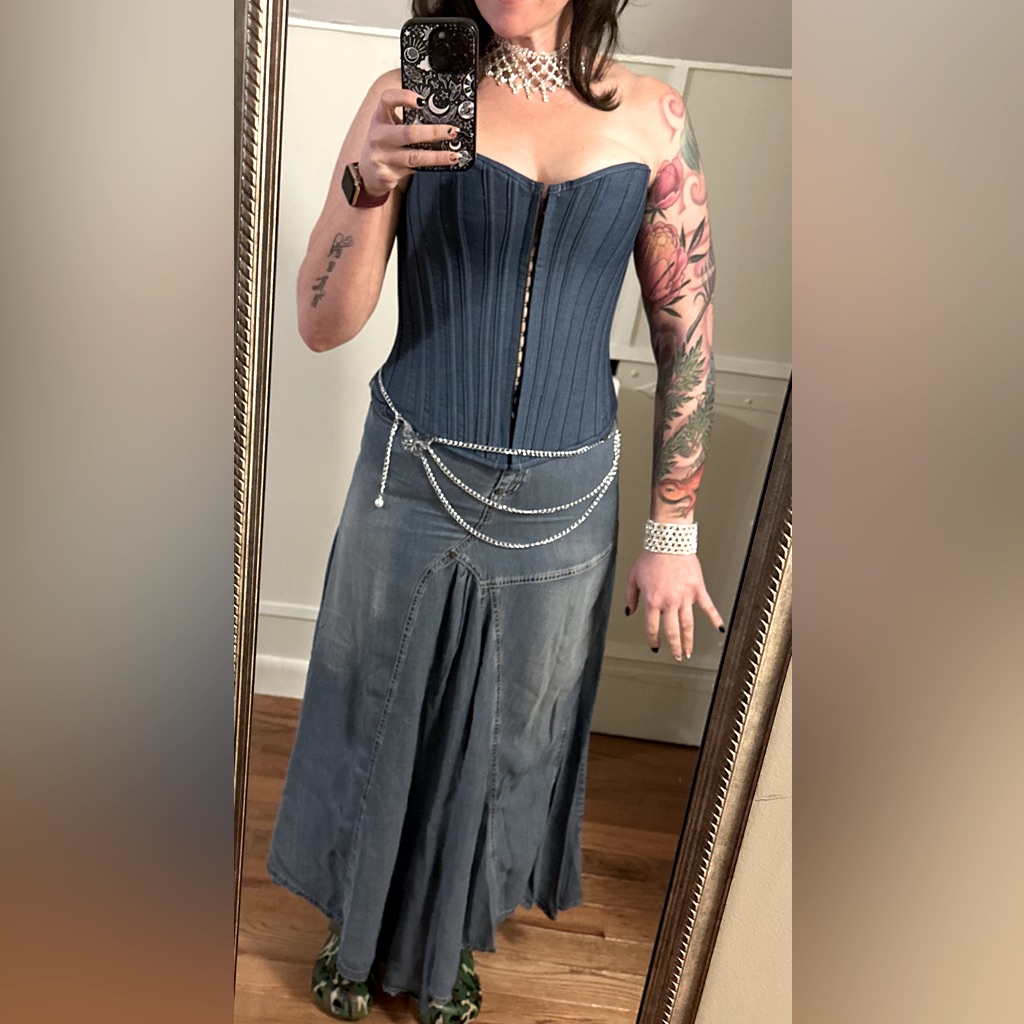 Denim Britney Costume